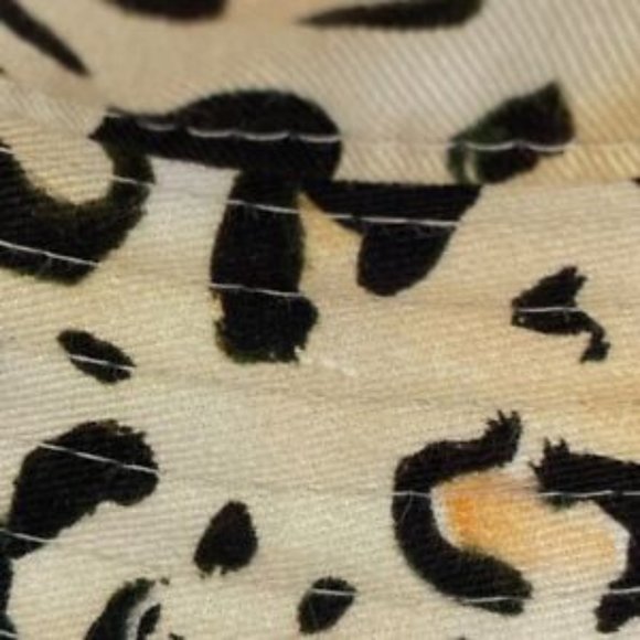 CELINE Gregory Edwards Leopard Bucket hat hat hat cotton Yellow Beige main image 4